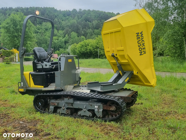 Wacker Neuson DT23 Wozidło Gąsienicowe 2,3 tony Obrotowe Jak Nowe z Norwegii