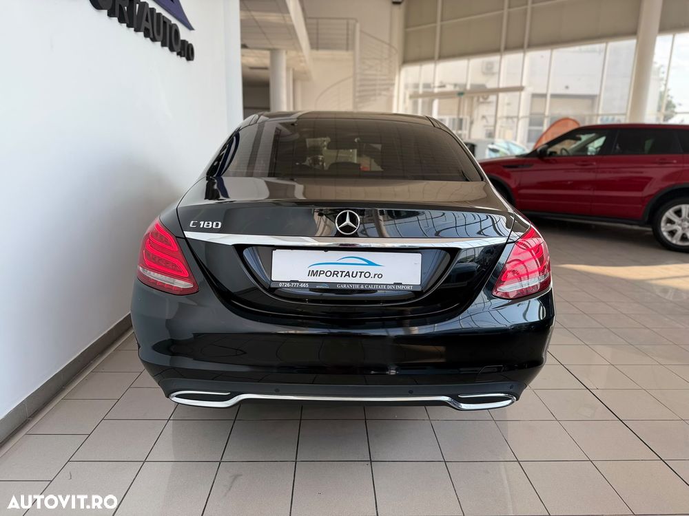 Mercedes-Benz C 180 7G-TRONIC Avantgarde Edition - 7
