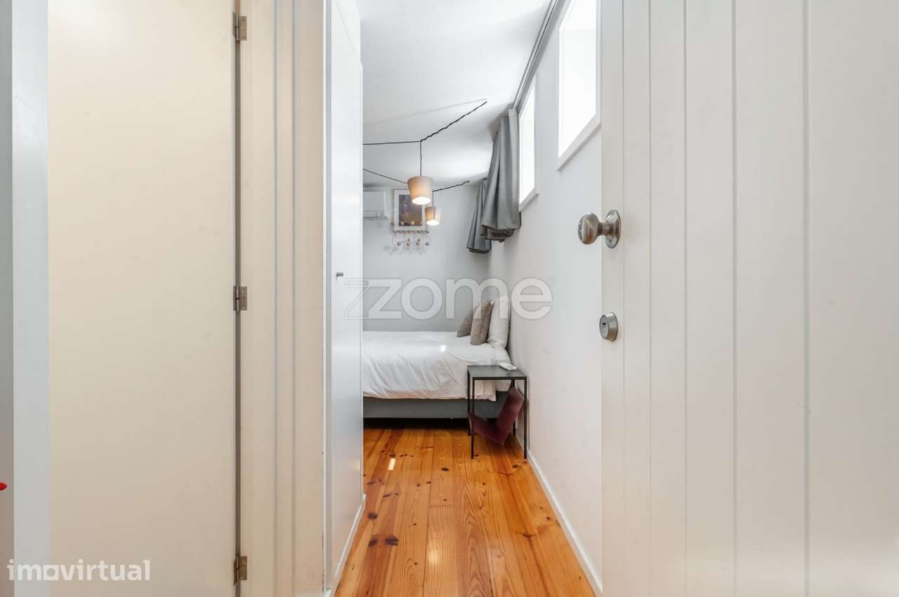 Apartamento T0 renovado em alojamento local - Rua de Belomonte, Porto - Grande imagem: 3/19