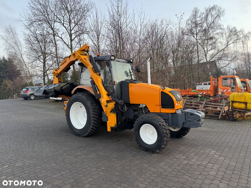 Renault Ergos 2009r. Kosiarka Bijakowa Klima WOM 4x2 - 4