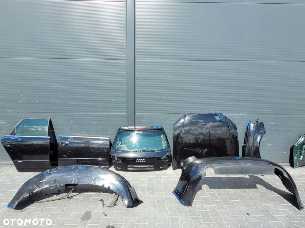 AUDI A4 B7 DRZWI | MASKA | KLAPA | ZDERZAK | BŁOTNIK - 16