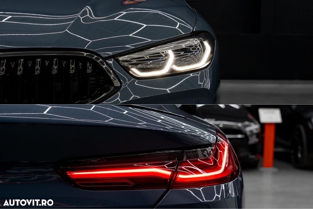 BMW M8 M850i xDrive AT - 9