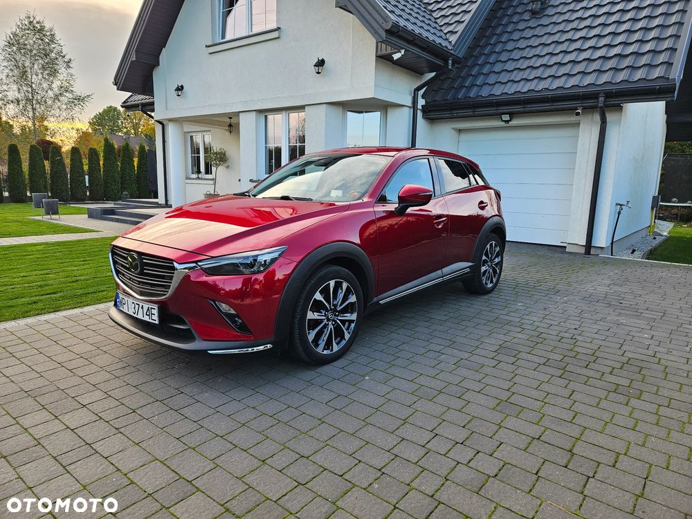 Mazda CX-3 2.0 Takumi Safety AWD - 1