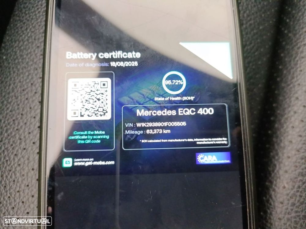 Mercedes-Benz EQC 400 4Matic - 1