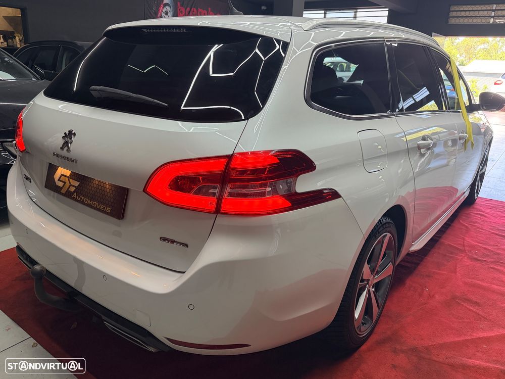 Peugeot 308 SW 2.0 BlueHDi GT Line EAT6 - 3