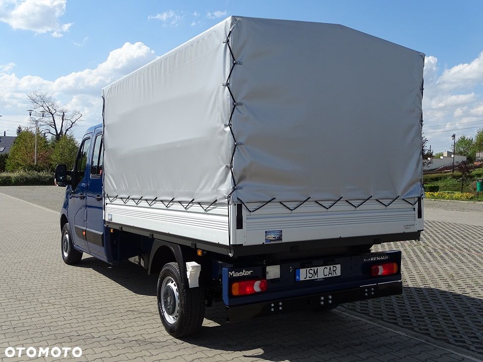 Renault Master 2.3 130 4x4 Brygadówka DOKA 7 Osób Skrzynia 3.18 m. UNIKAT! JEDYNY TAKI !! 51 Tyś km.!! - 9
