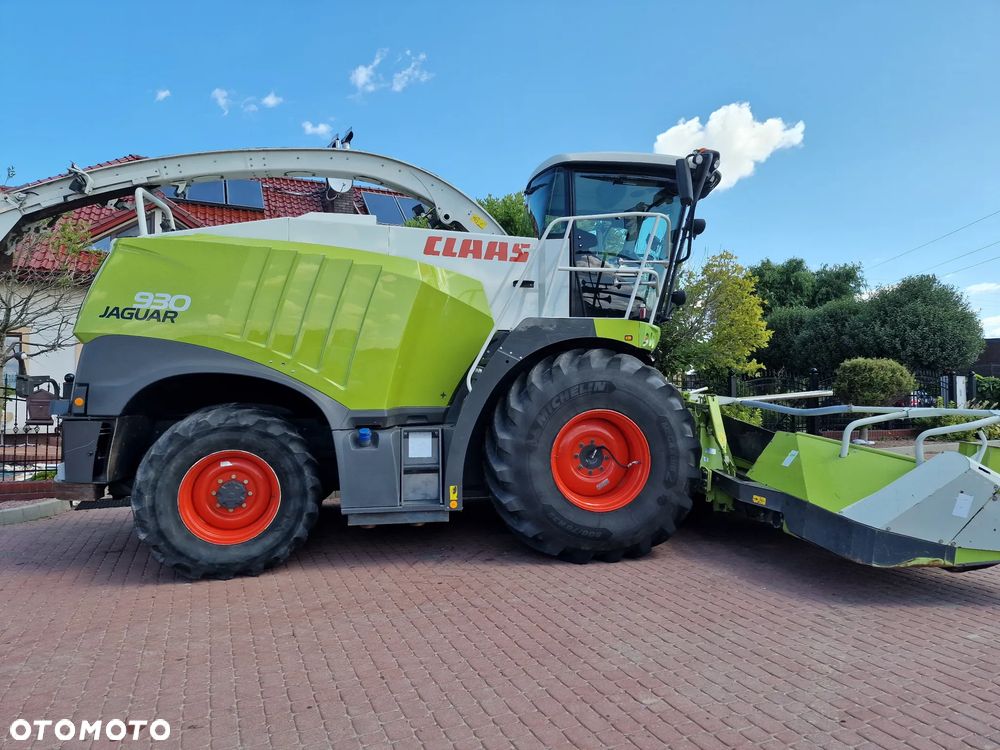 Claas Jaguar 930, 4x4, 2015r. - 3
