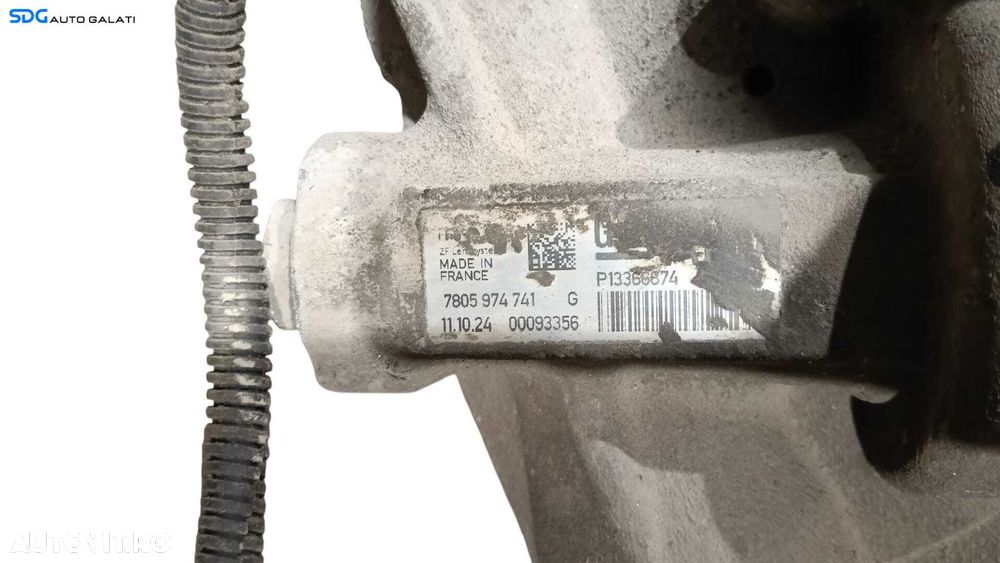 Caseta Directie Opel Insignia A 2.0 Motorina 2008 - 2017 Cod 7805974741 P13366874 [M9036] - 3