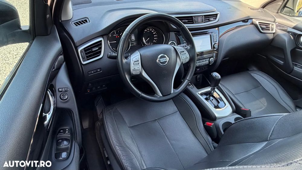 Nissan Qashqai 1.6 DCI Xtronic TEKNA+ - 15