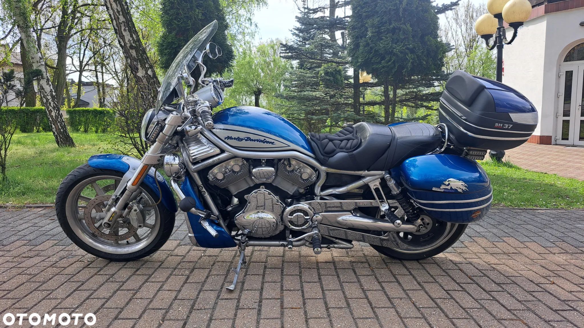 Harley-Davidson V-Rod Street Rod - 1