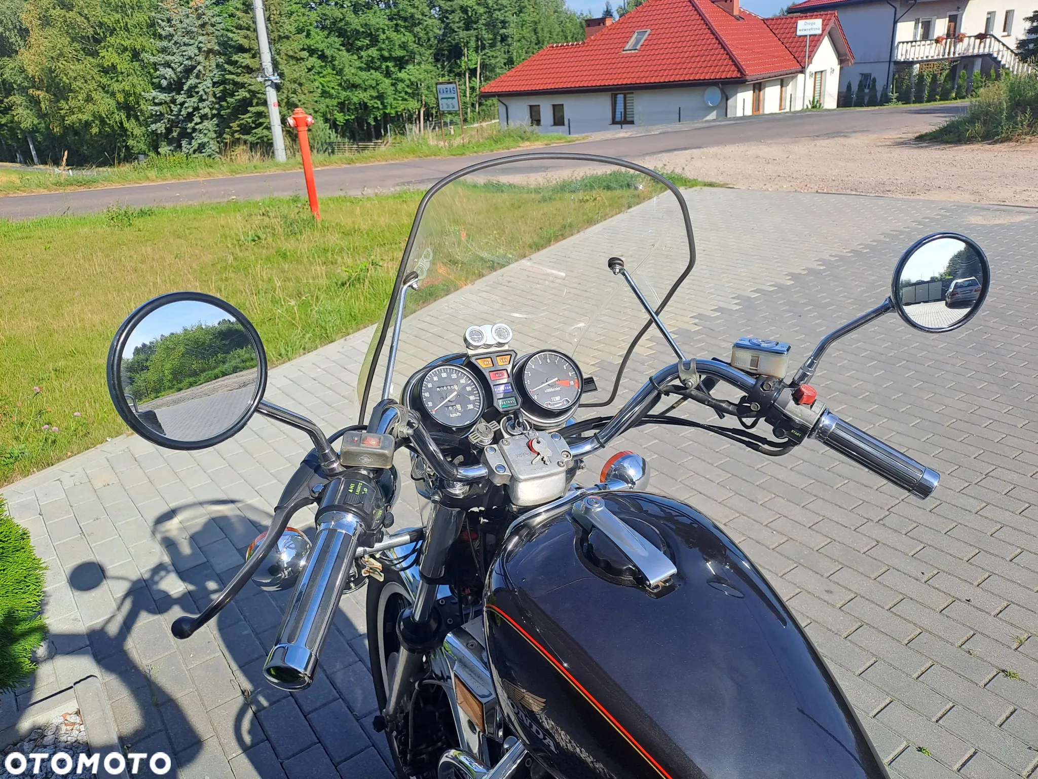 Honda CX - 20