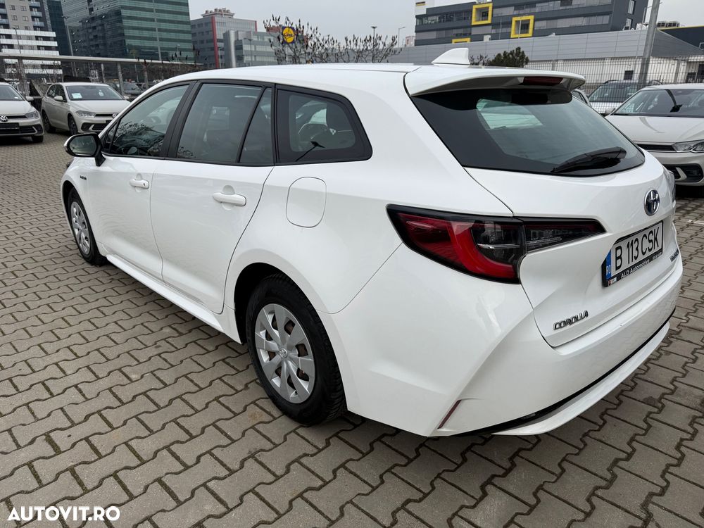Toyota Corolla 1.8 HSD Eco - 15