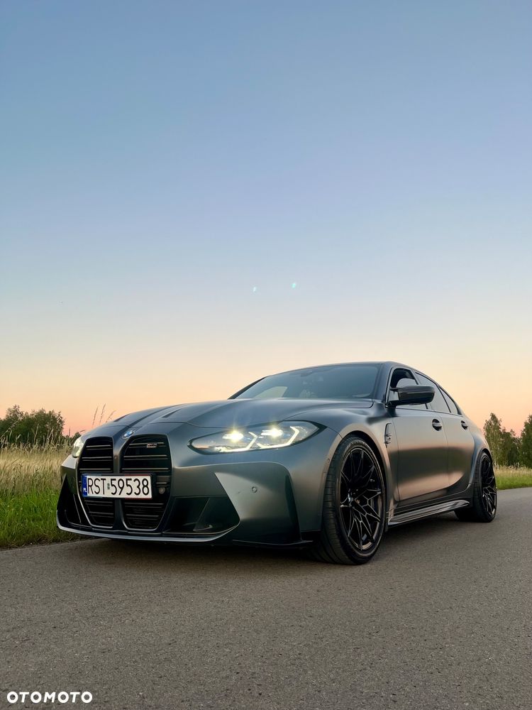 BMW M3 Competition M xDrive - 22