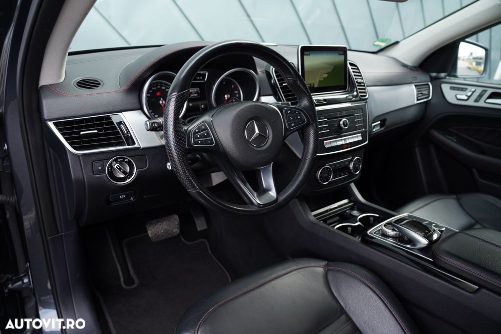 Mercedes-Benz GLE Coupe 350 d 4Matic 9G-TRONIC AMG Line - 10