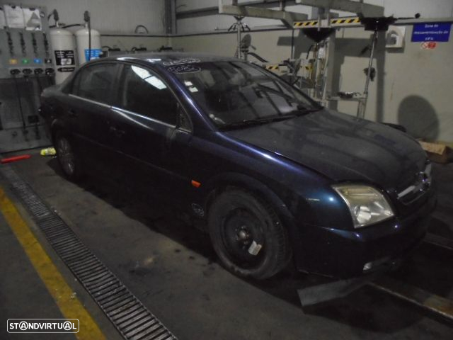 Carro MOT: Z16XE  L91 CXVEL: F17C394 OPEL VECTRA C 2002 1.6I 100CV 4P AZUL GASOLINA - 2