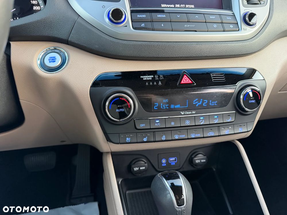 Hyundai Tucson 1.6 Turbo 4WD DCT Premium - 29