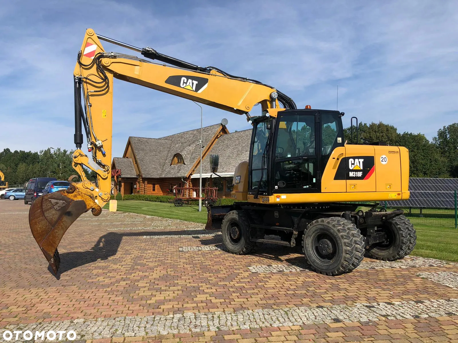 Caterpillar M318F - 3
