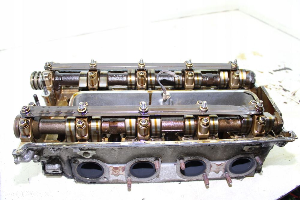BMW E38 E39 735I 535I M62TU V8 GŁOWICA SILNIKA LEWA 1745457 WAŁKI B35 - 8