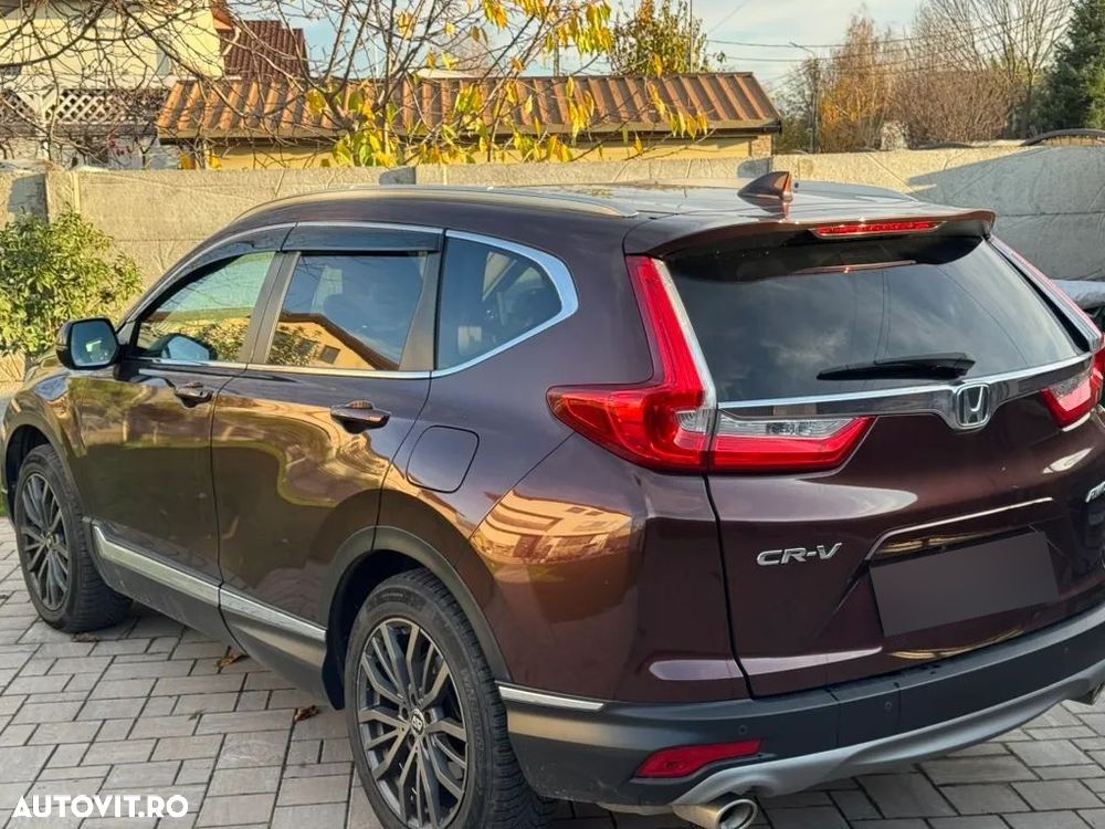 Honda CR-V 1.5 VTEC Turbo 4WD CVT Executive - 22