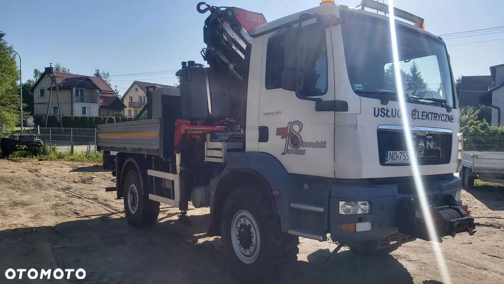 MAN TGM 18.250 - 3