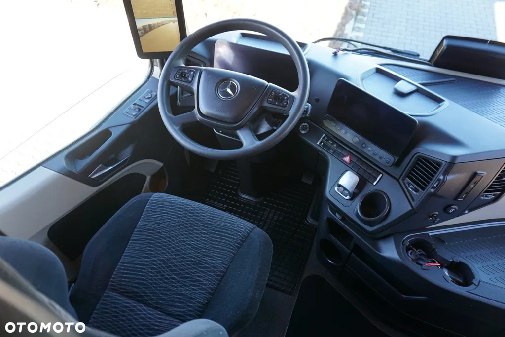 Mercedes-Benz / ACTROS / 2545 / ACC / E 6 / MP 5 / ZESTAW PRZESTRZENNY / OŚ SKRĘTNA - 13