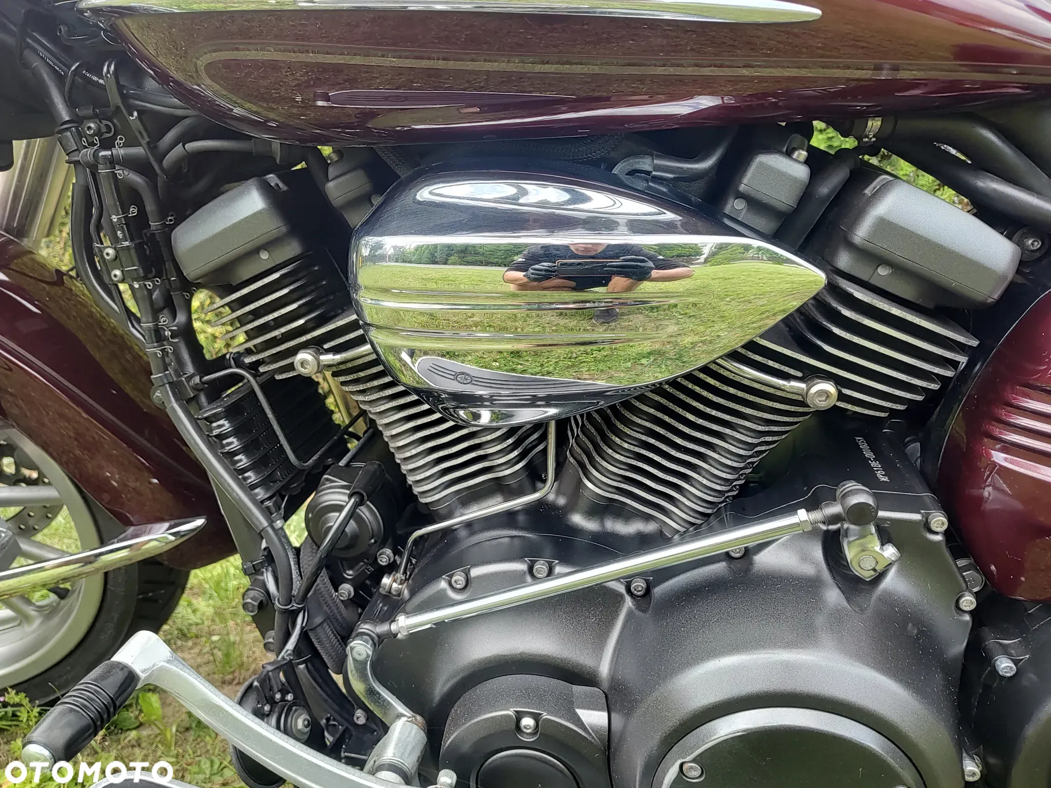 Yamaha Midnight Star - 7