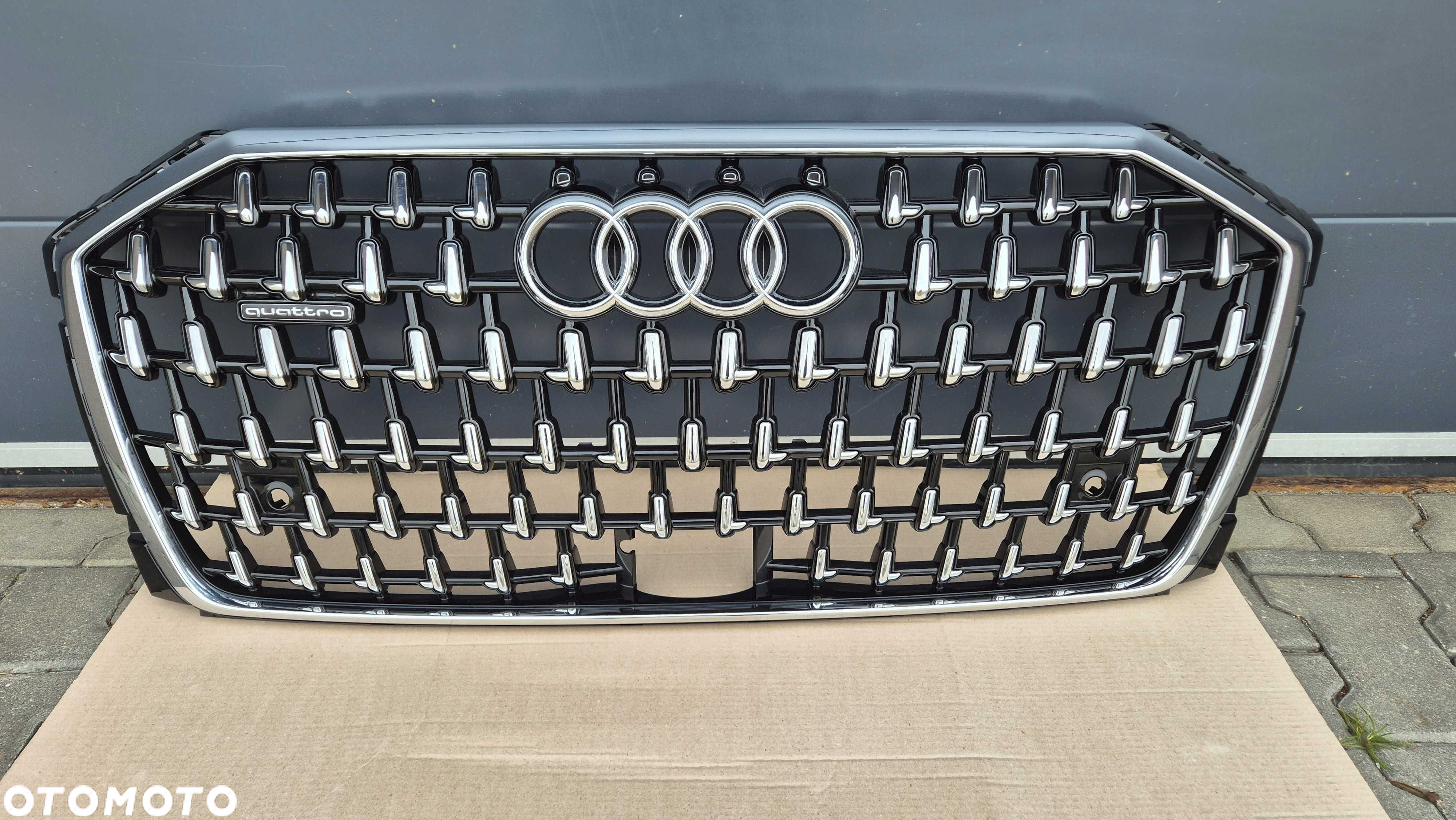 Atrapa chłodnicy GRILL Audi A8 D5 4N LIFT 21- OE 4N0 AA AB ORYG NOWA ! - 2