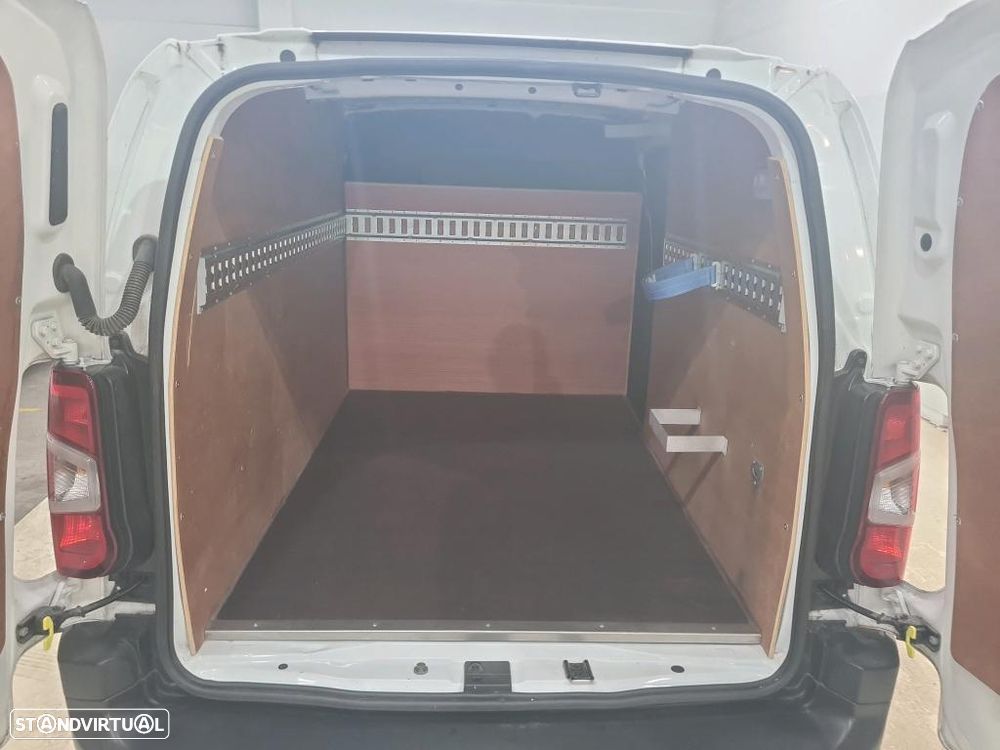 Peugeot Partner 1.5 BlueHDi Asphalt Longa - 9