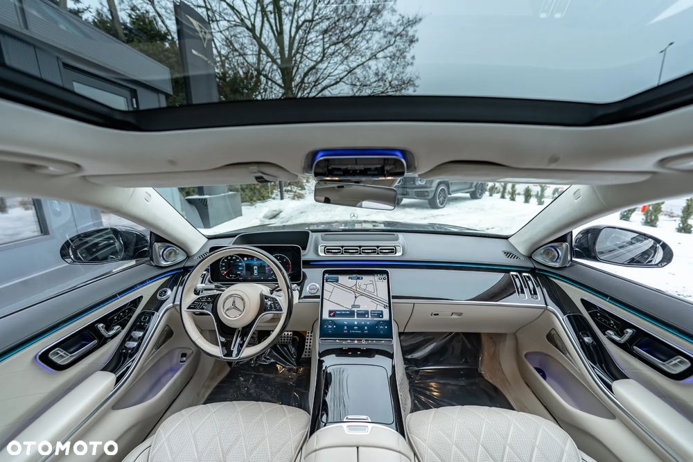 Mercedes-Benz Klasa S 400 d 4-Matic AMG Line 9G-TRONIC - 38
