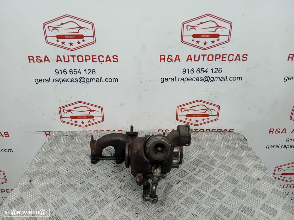 Turbo Motor 1.9 TDI Group VAG 90 105CV 751851 Original - 2