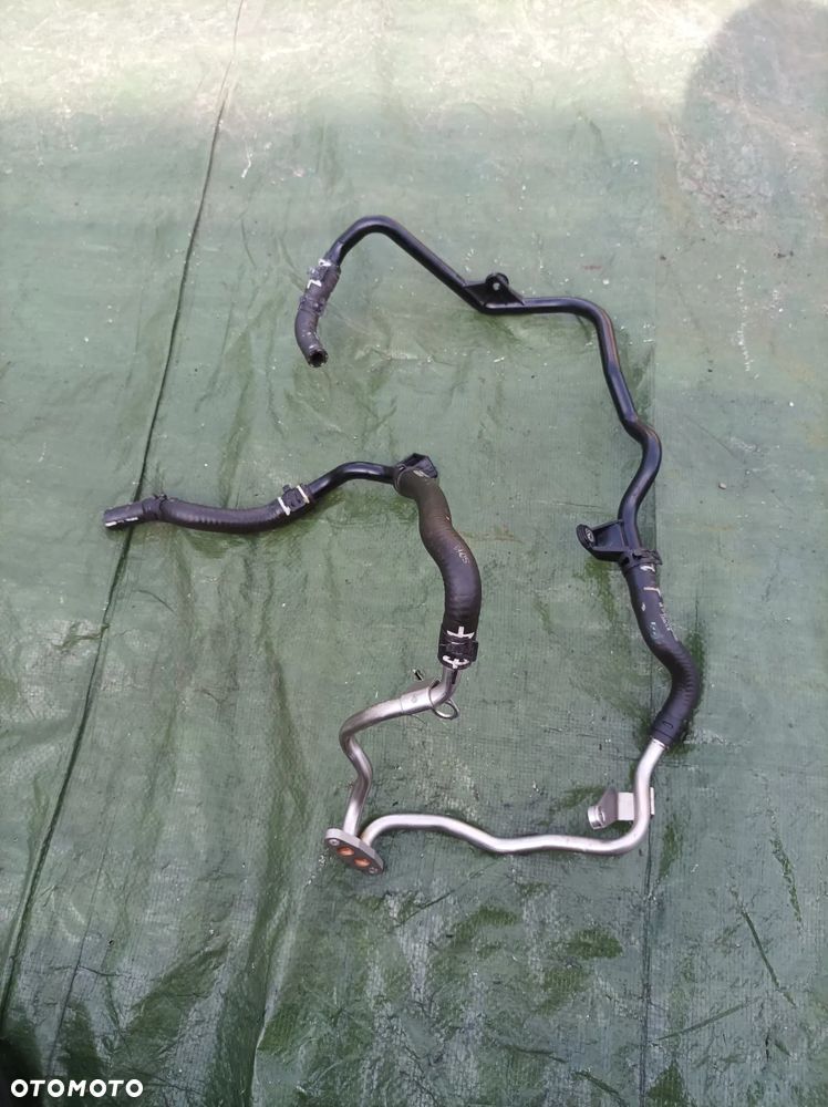 VW Skoda Audi przewody przewód wody 1,5 TSI 05E121497E 05E122447F - 1
