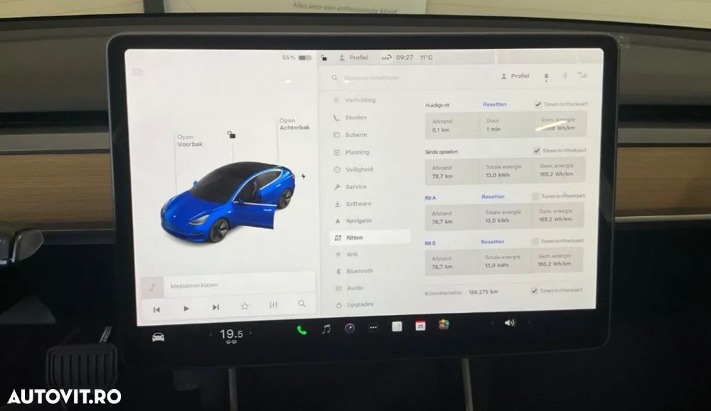 Tesla Model 3 Langstreckenbatterie Allradantrieb Dual Motor - 5