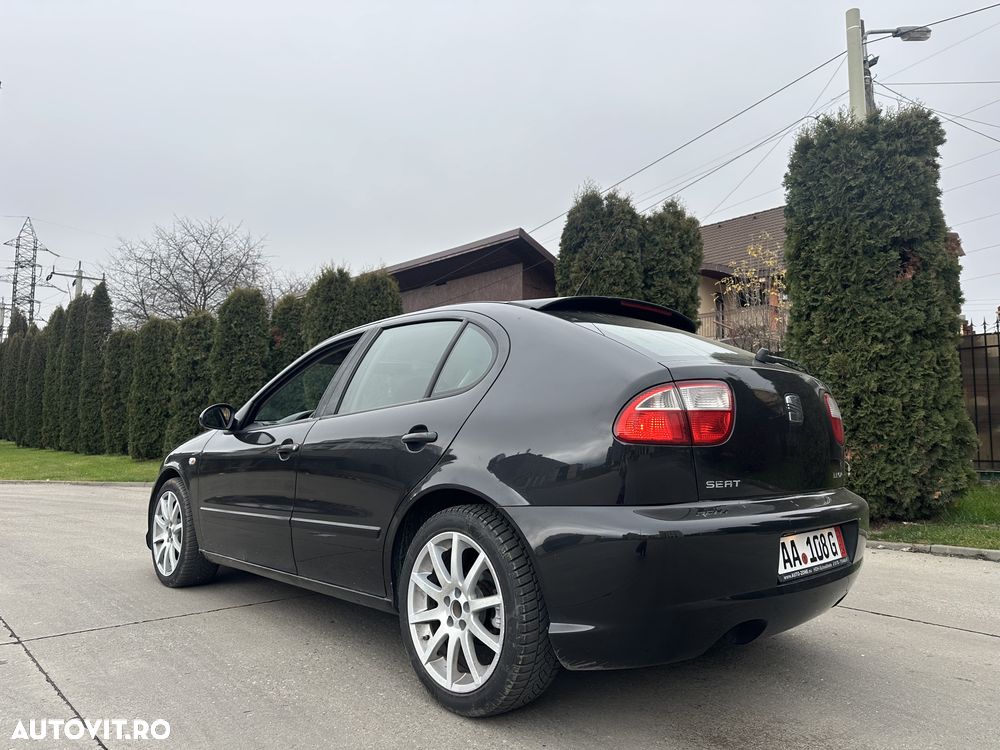 Seat Leon 1.9 TDI Top Sport - 7