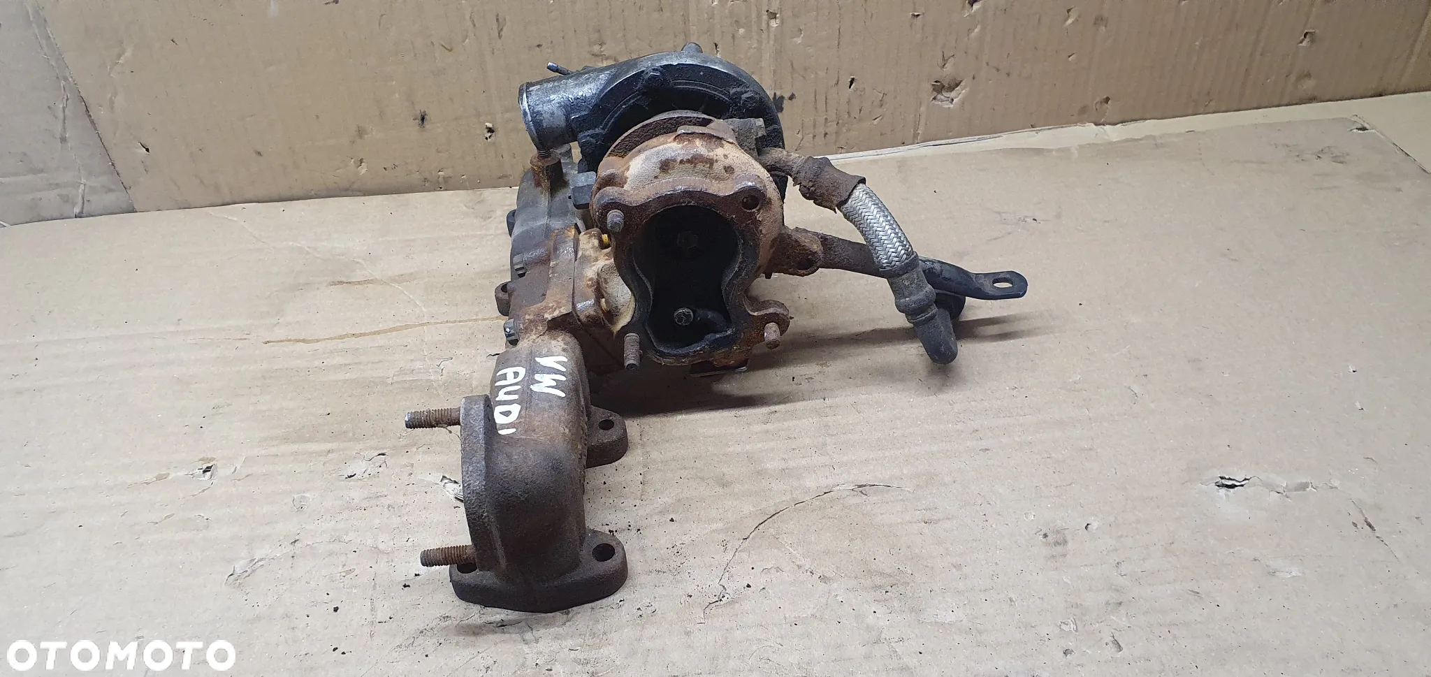 Turbina turbosprężarka VW Golf III 1.9 TDI 028145701Q - 3