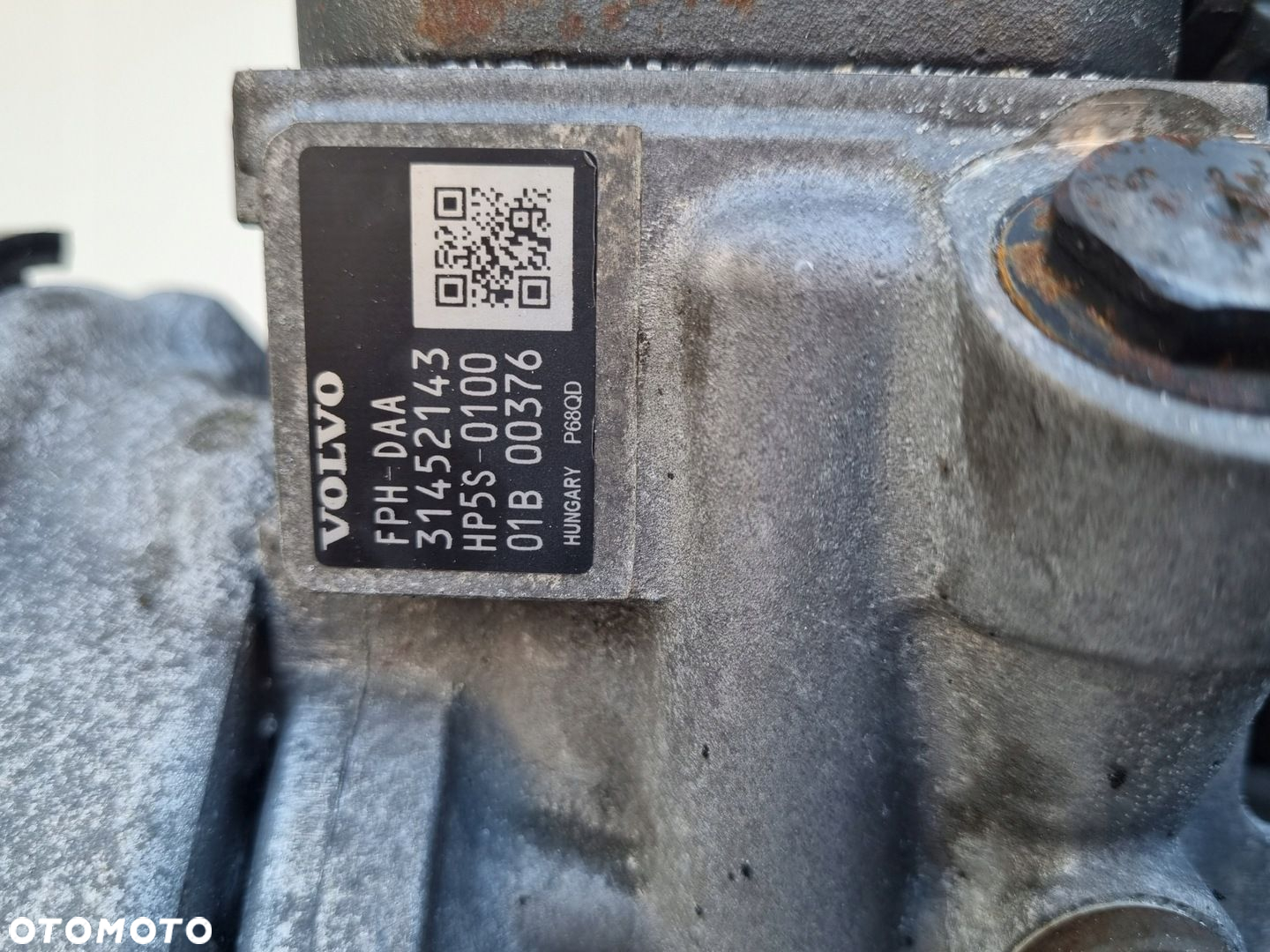 SILNIK KOMPL Volvo V90 S90 II 2.0 D D3 150KM udokumentowane 193tyś D4204T9 - 10