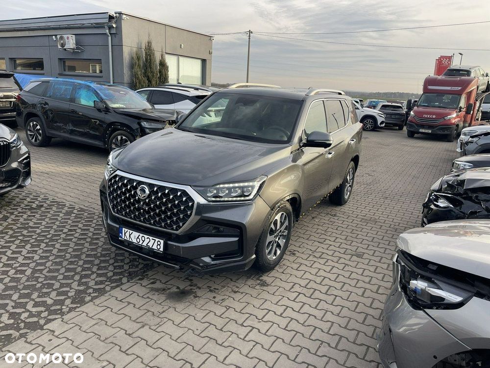 SsangYong/KGM Rexton 2.2 D Sapphire 4WD 7os - 5