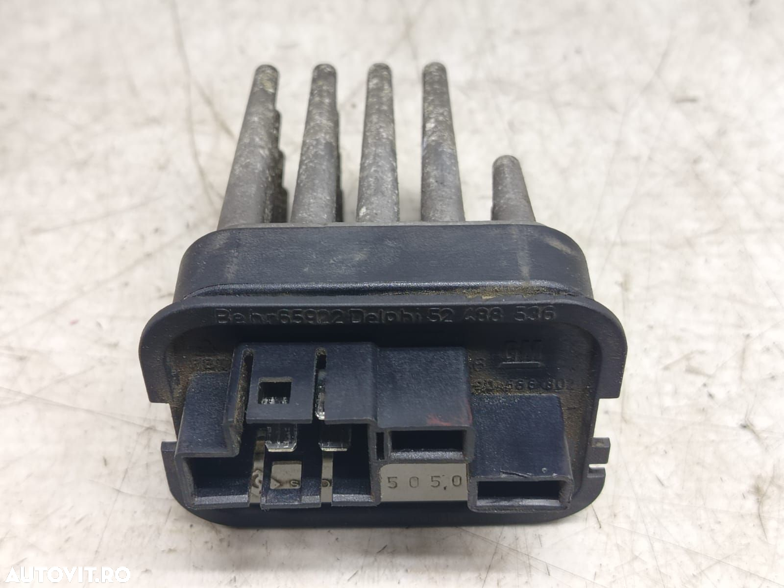 Releu trepte aeroterma 52488536 Opel Astra H [2004 - 2007] 1.7 cdti Z - 2