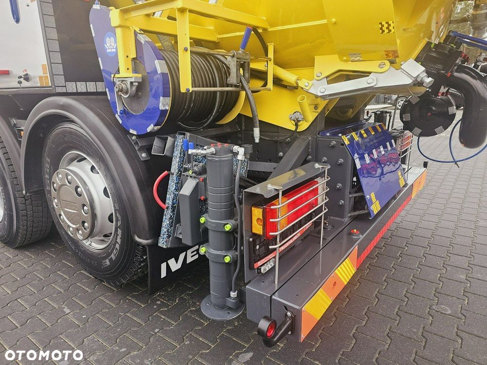Iveco IVECO WUKO RAVO COMBI DO CZYSZCZENIA KANAŁÓW - 17