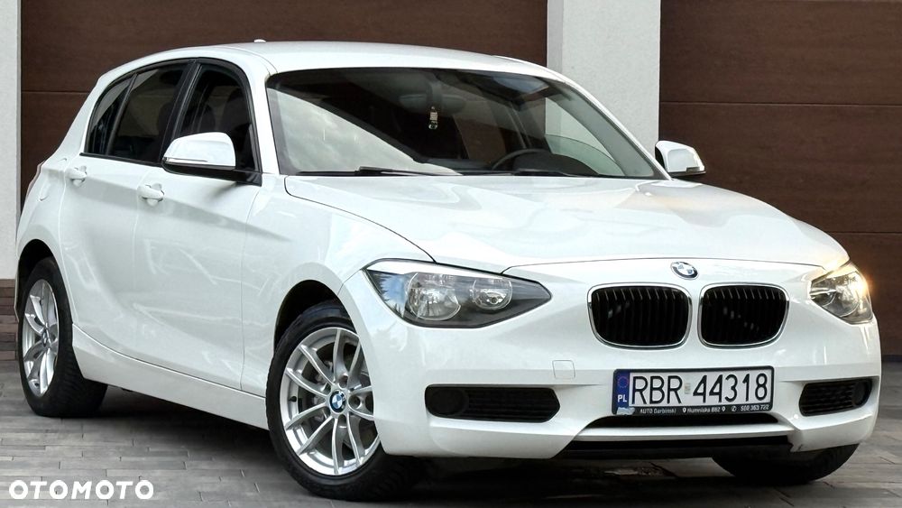 BMW Seria 1 116d Sport Line - 1