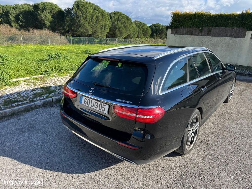 Mercedes-Benz E 220 d AMG Line - 11