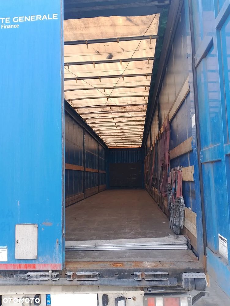 Krone SDP Plandeka Firanka - 5