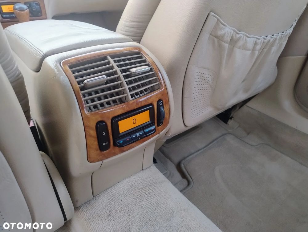 Mercedes-Benz Klasa S 500 L - 14