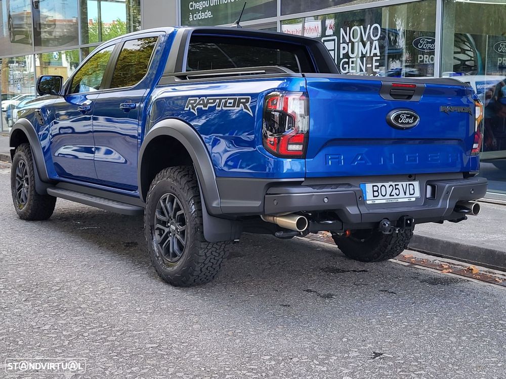 Ford Ranger 3.0 EcoBoost CD Raptor 4WD - 46