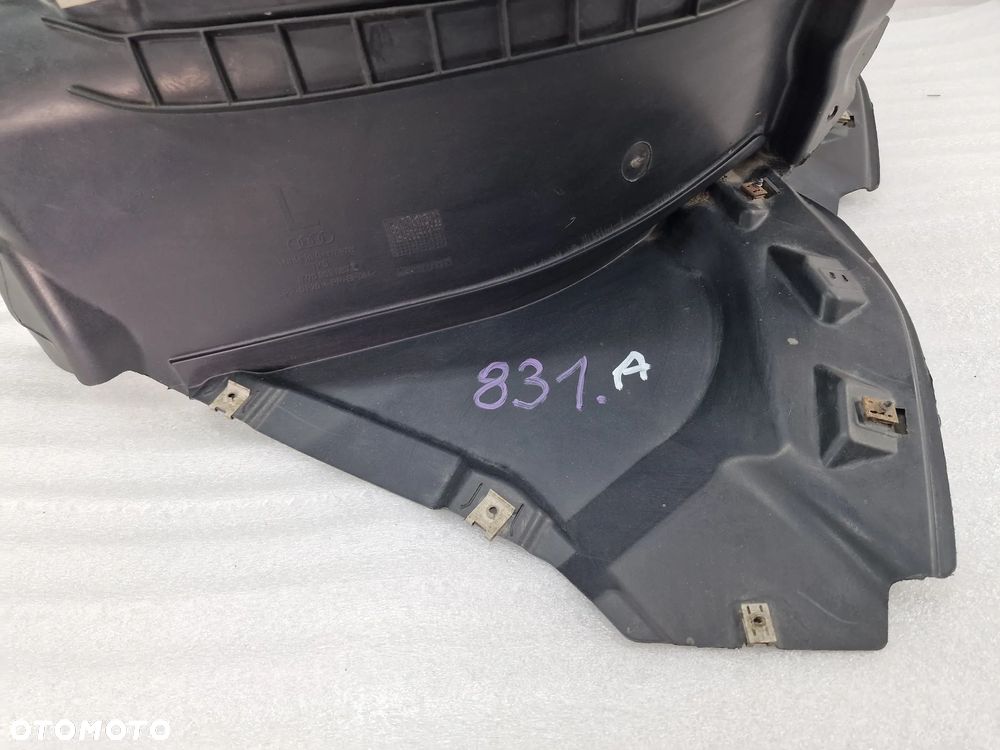 AUDI A4 B9 8W0 15- LEWE NADKOLE PRZEDNIE PRZÓD , PRZEDNIA CZĘŚĆ , NR 8W0853887L , NR AUKCJI N831 - 2
