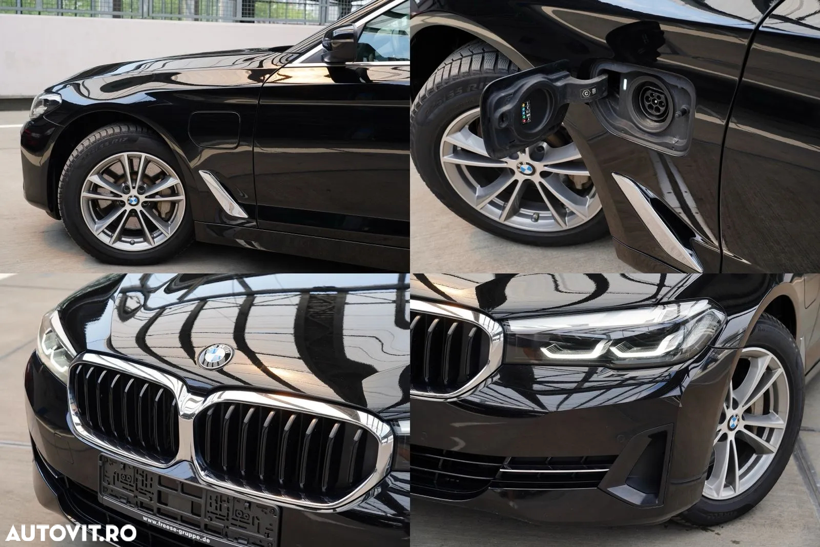 BMW Seria 5 530e Aut. - 16