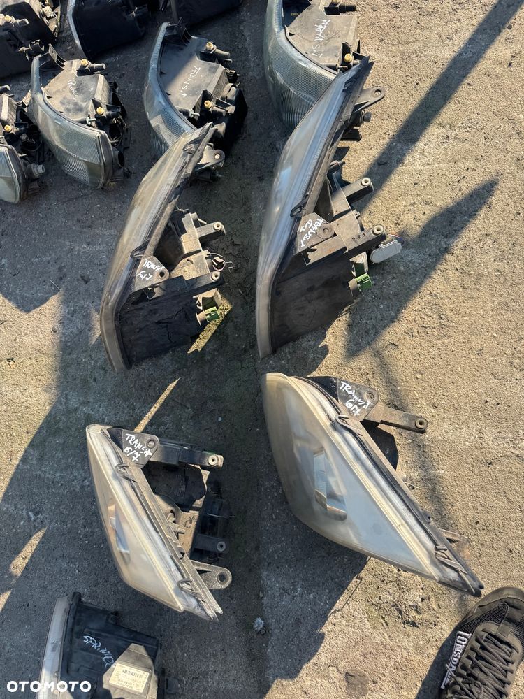 Ford transit mk6 mk7 lampa przednią lampy przednie prawa lewa przód - 3