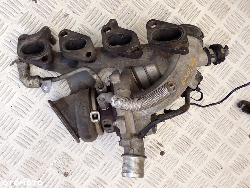 TURBOSPRĘŻARKA OPEL INSIGNIA 2.0 CDTI GM 55570748, OPEL 1.4 TURBO 781504-7 S/N - 5