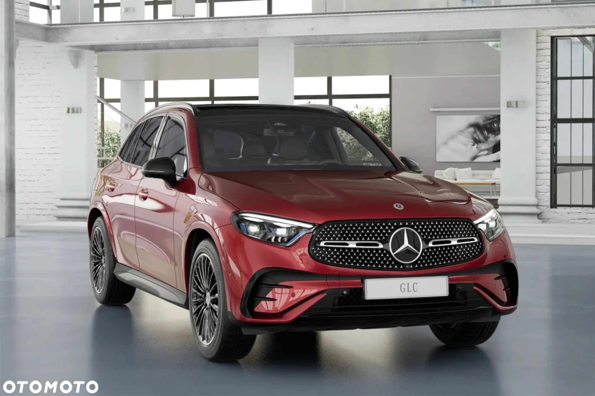 Mercedes-Benz GLC 220 d mHEV 4-Matic AMG Line - 1