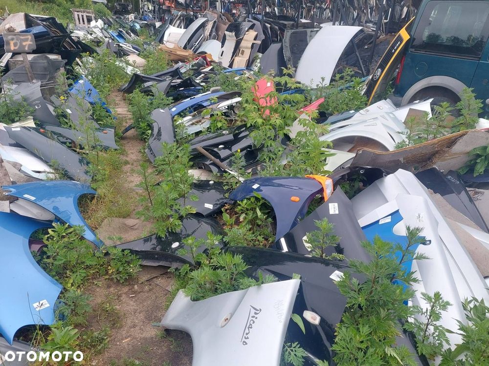 KOMPLETNY PRZÓD MASKA ZDERZAK LAMPY BŁOTNIK RENAULT THALIA I DV460 - 15
