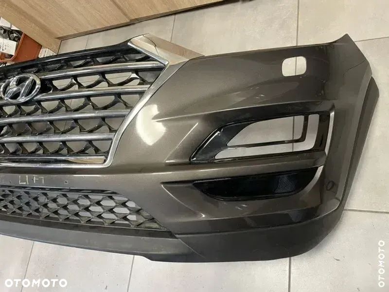 Hyundai Tucson III lift zderzak przód - 3